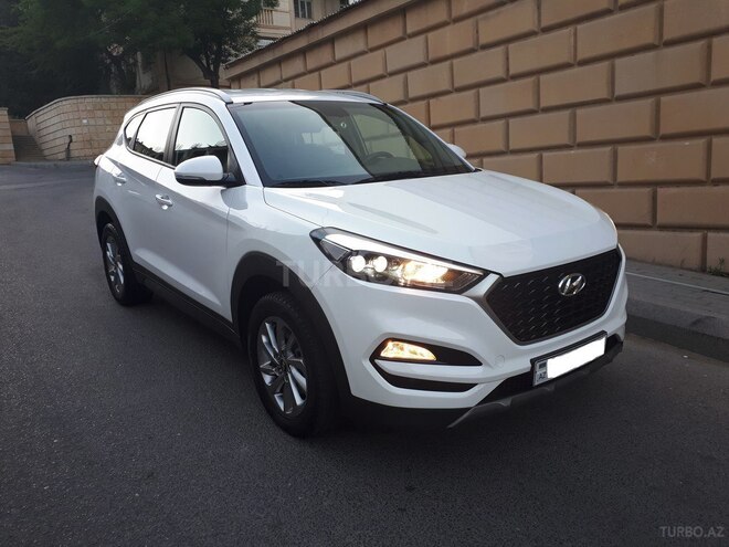 Hyundai Tucson 2016, 60,100 km - 1.7 l - Bakı