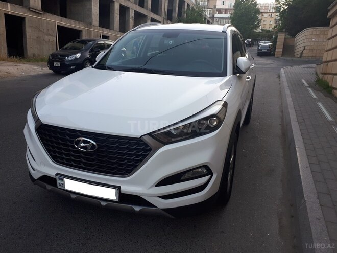 Hyundai Tucson 2016, 60,100 km - 1.7 l - Bakı