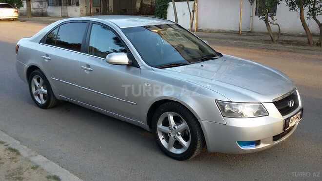Hyundai Sonata 2007, 139,000 km - 2.0 l - Bakı