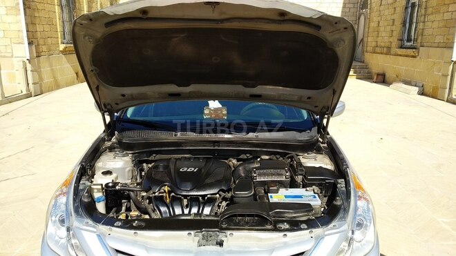 Hyundai Sonata 2011, 117,840 km - 2.4 l - Bakı