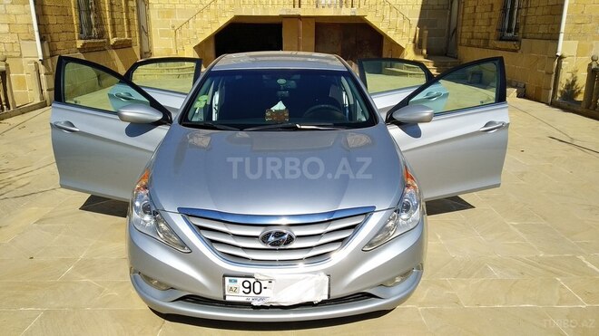 Hyundai Sonata 2011, 117,840 km - 2.4 l - Bakı