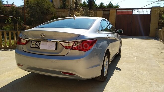 Hyundai Sonata 2011, 117,840 km - 2.4 l - Bakı