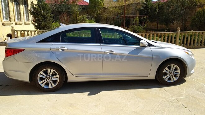 Hyundai Sonata 2011, 117,840 km - 2.4 l - Bakı