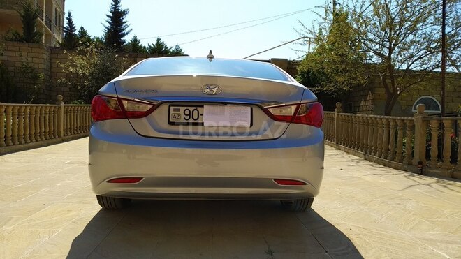 Hyundai Sonata 2011, 117,840 km - 2.4 l - Bakı