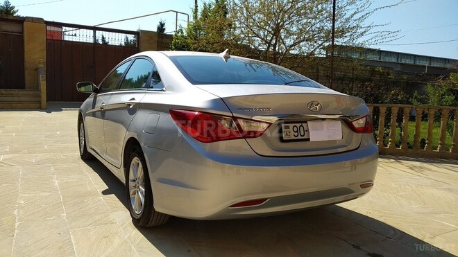 Hyundai Sonata 2011, 117,840 km - 2.4 l - Bakı