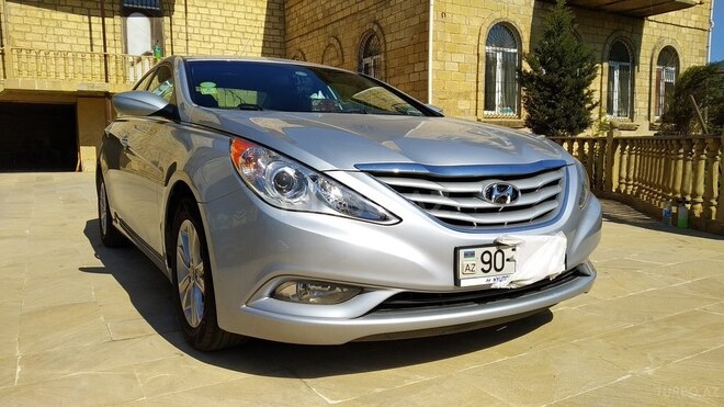 Hyundai Sonata 2011, 117,840 km - 2.4 l - Bakı
