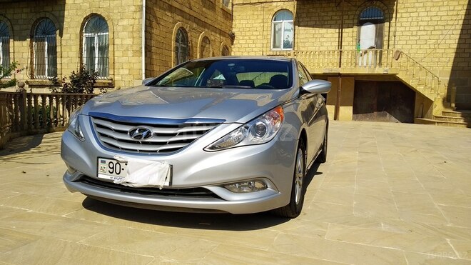 Hyundai Sonata 2011, 117,840 km - 2.4 l - Bakı