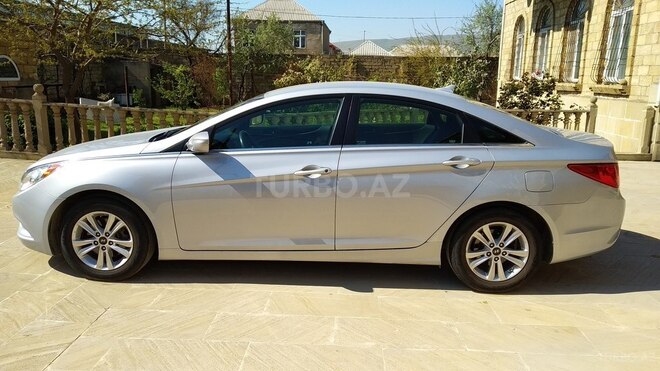 Hyundai Sonata 2011, 117,840 km - 2.4 l - Bakı