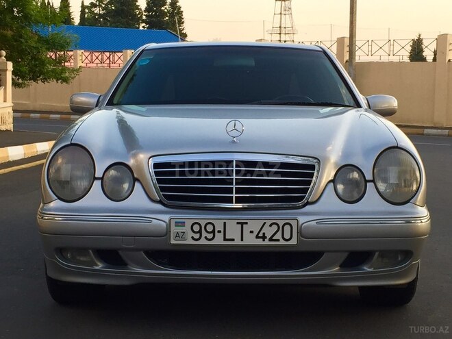 Mercedes E 240 2000, 191,997 km - 2.6 l - Zaqatala