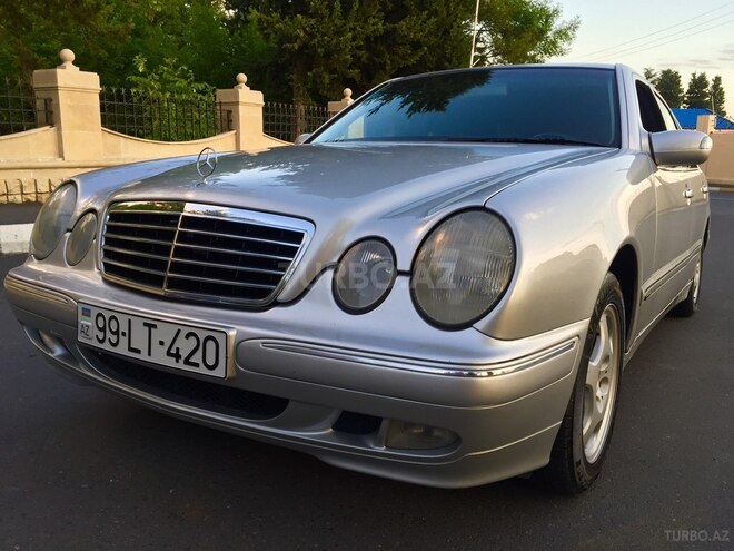 Mercedes E 240 2000, 191,997 km - 2.6 l - Zaqatala