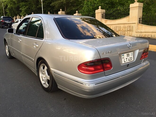 Mercedes E 240 2000, 191,997 km - 2.6 l - Zaqatala