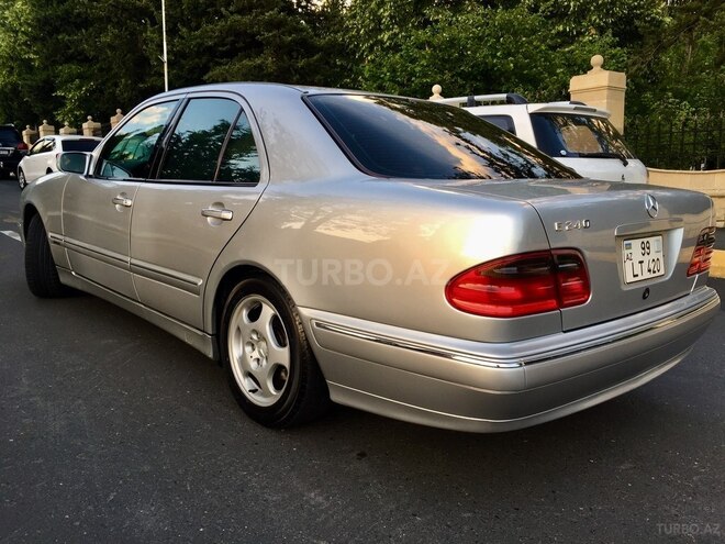 Mercedes E 240 2000, 191,997 km - 2.6 l - Zaqatala