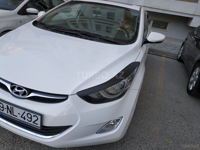 Hyundai Elantra 2012, 75,000 km - 1.8 l - Bakı