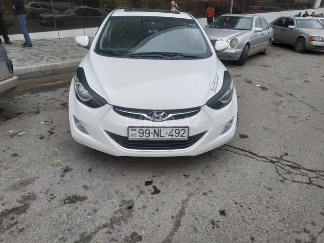 Hyundai Elantra 2012, 75,000 km - 1.8 l - Bakı