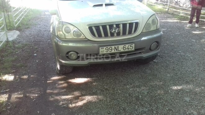 Hyundai Terracan 2002, 22,547 km - 0.1 l - Sumqayıt