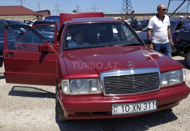 Mercedes 190 1990, 309,000 km - 0.2 l - Bakı