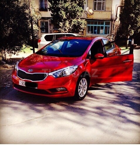 Kia Cerato 2013, 62,000 km - 1.6 л - Sumqayıt