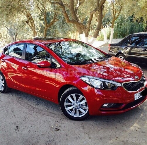 Kia Cerato 2013, 62,000 km - 1.6 л - Sumqayıt