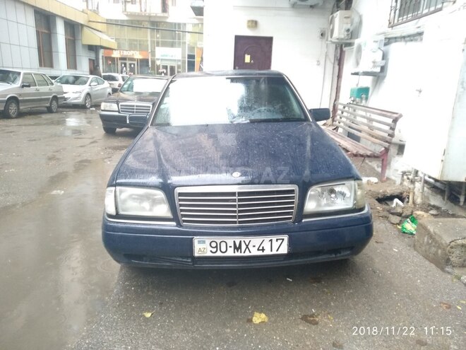 Mercedes C 180 1996, 239,000 km - 1.8 l - Bakı