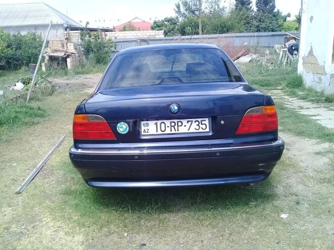 BMW 735 1999, 250,000 km - 3.5 l - Şirvan