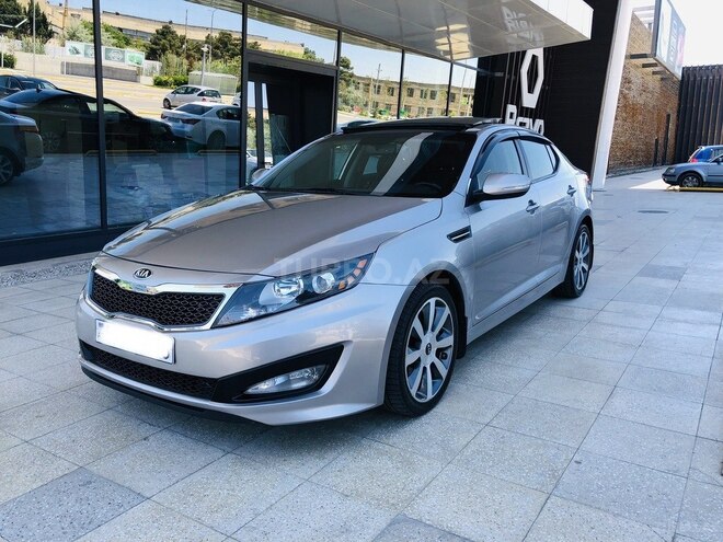 Kia Optima 2013, 96,000 km - 2.0 l - Bakı