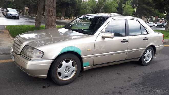 Mercedes C 180 1994, 325,635 km - 1.8 l - Bakı