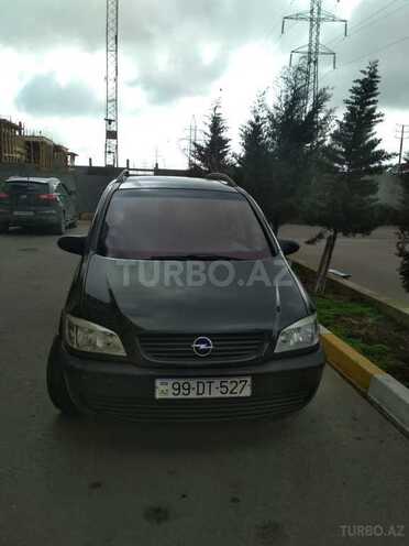 Opel Zafira 2000, 370,000 km - 1.8 l - Bakı