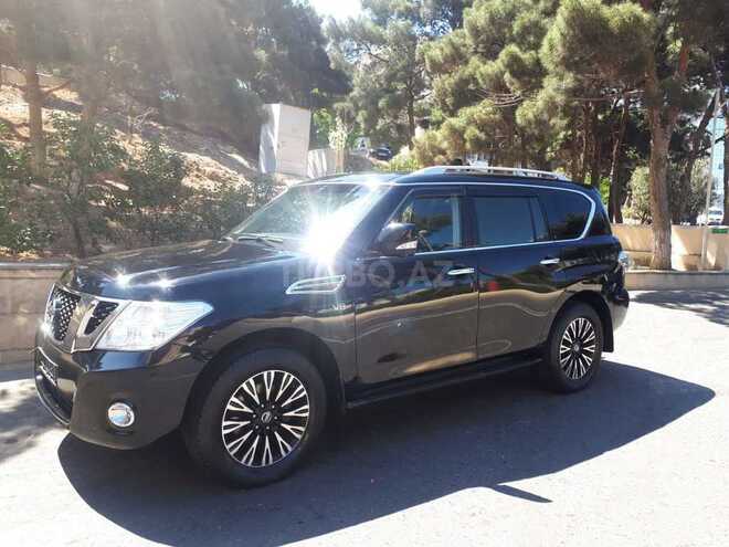 Nissan Patrol 2013, 114,000 km - 3.5 l - Bakı