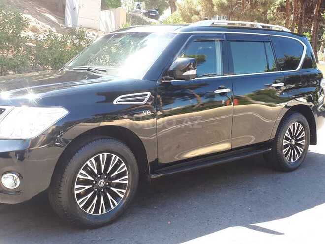 Nissan Patrol 2013, 114,000 km - 3.5 l - Bakı