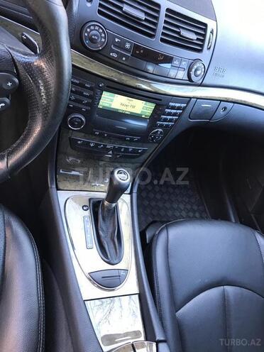 Mercedes E 220 2007, 284,000 km - 2.2 l - Bakı