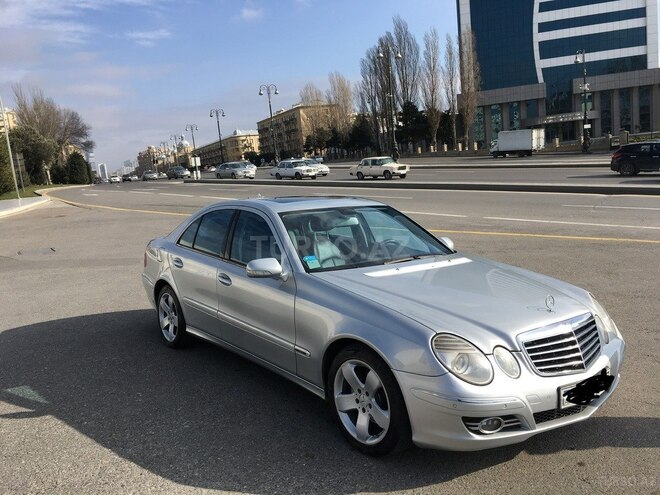Mercedes E 220 2007, 284,000 km - 2.2 l - Bakı