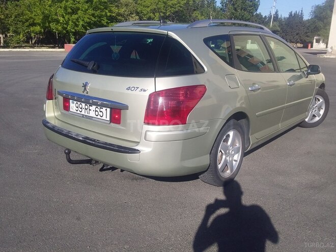 Peugeot 407 2006, 250,000 km - 1.6 л - Bakı