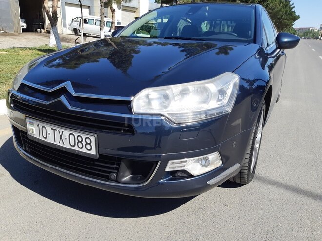 Citroen C5 2008, 470 km - 2.7 l - Bakı