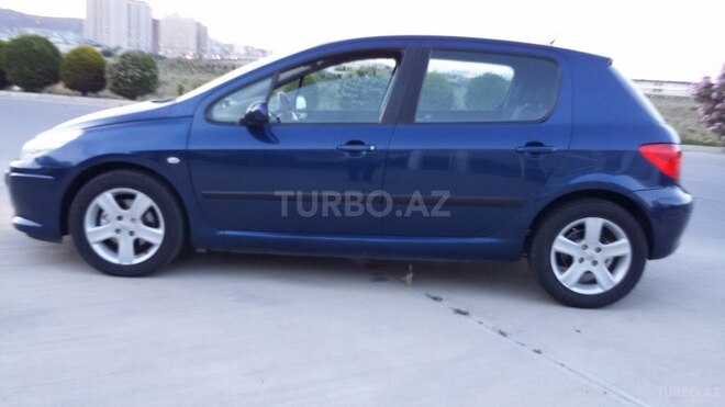 Peugeot 307 2006, 128,500 km - 1.6 л - Bakı
