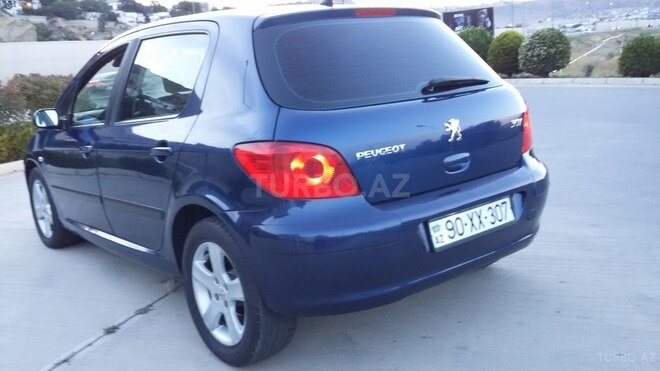 Peugeot 307 2006, 128,500 km - 1.6 л - Bakı