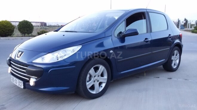 Peugeot 307 2006, 128,500 km - 1.6 л - Bakı