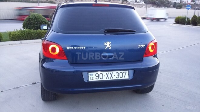 Peugeot 307 2006, 128,500 km - 1.6 л - Bakı