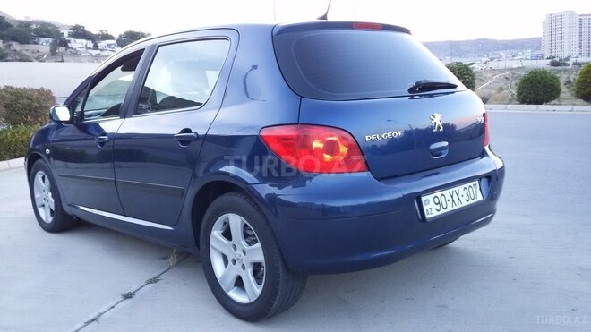 Peugeot 307 2006, 128,500 km - 1.6 л - Bakı