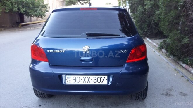Peugeot 307 2006, 128,500 km - 1.6 л - Bakı