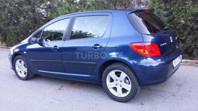 Peugeot 307 2006, 128,500 km - 1.6 л - Bakı