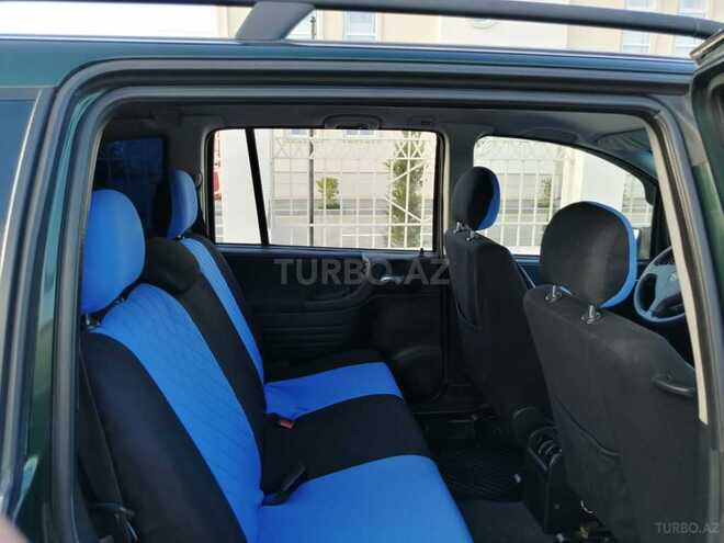 Opel Zafira 1999, 227,553 km - 1.8 л - Bakı