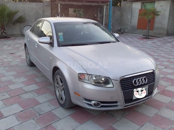 Audi A4 2006, 255,000 km - 2.0 l - Lənkəran