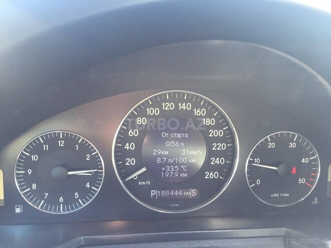 Mercedes E 220 2007, 190,000 km - 2.2 л - Bakı