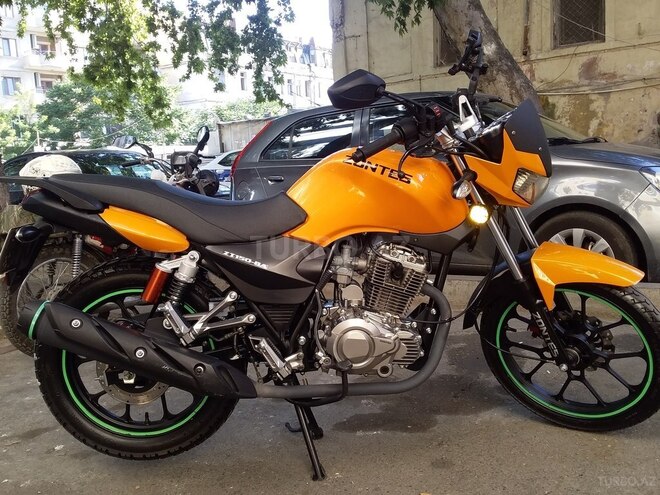 Zontes Panther ZT150-8A 2014, 7,000 km - 0.2 l - Bakı