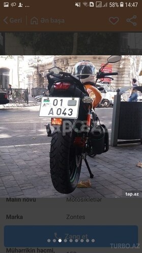 Zontes Panther ZT150-8A 2014, 7,000 km - 0.2 l - Bakı