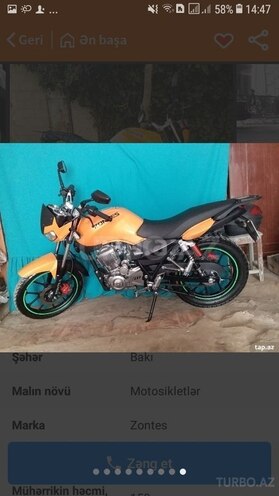 Zontes Panther ZT150-8A 2014, 7,000 km - 0.2 l - Bakı
