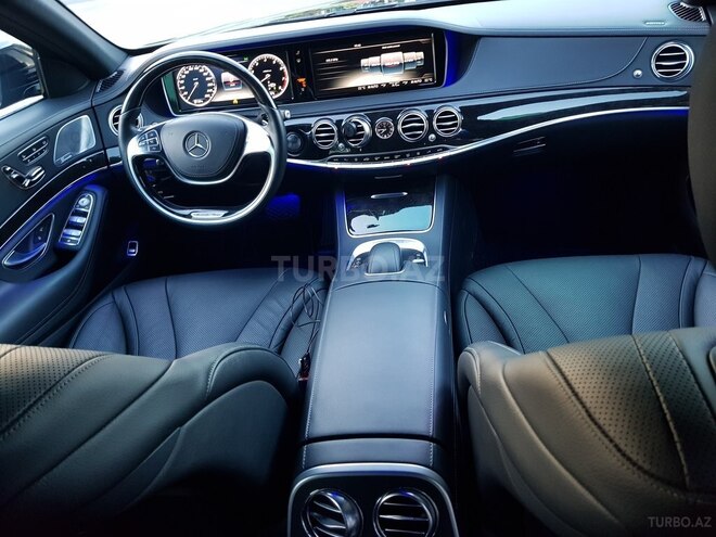 Mercedes S 400 2015, 49,700 km - 3.0 l - Bakı