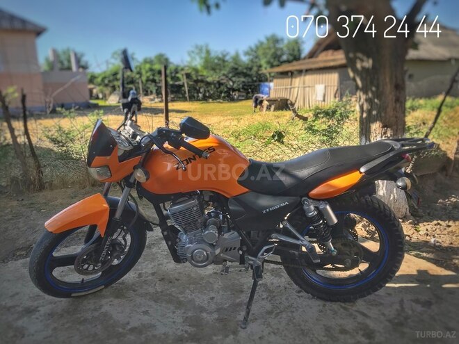 Zontes Tiger ZT150-3A 2013, 10,000 km - 0.2 l - Biləsuvar