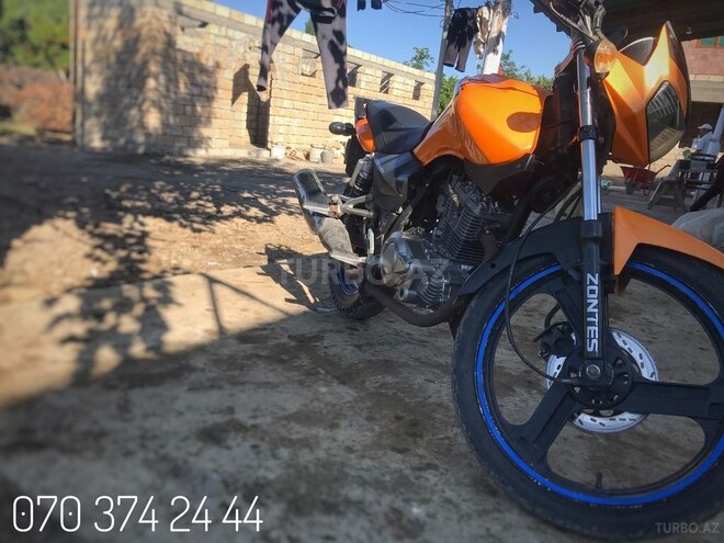 Zontes Tiger ZT150-3A 2013, 10,000 km - 0.2 l - Biləsuvar