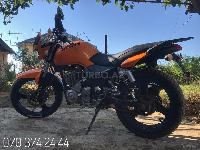 Zontes Tiger ZT150-3A 2013, 10,000 km - 0.2 l - Biləsuvar